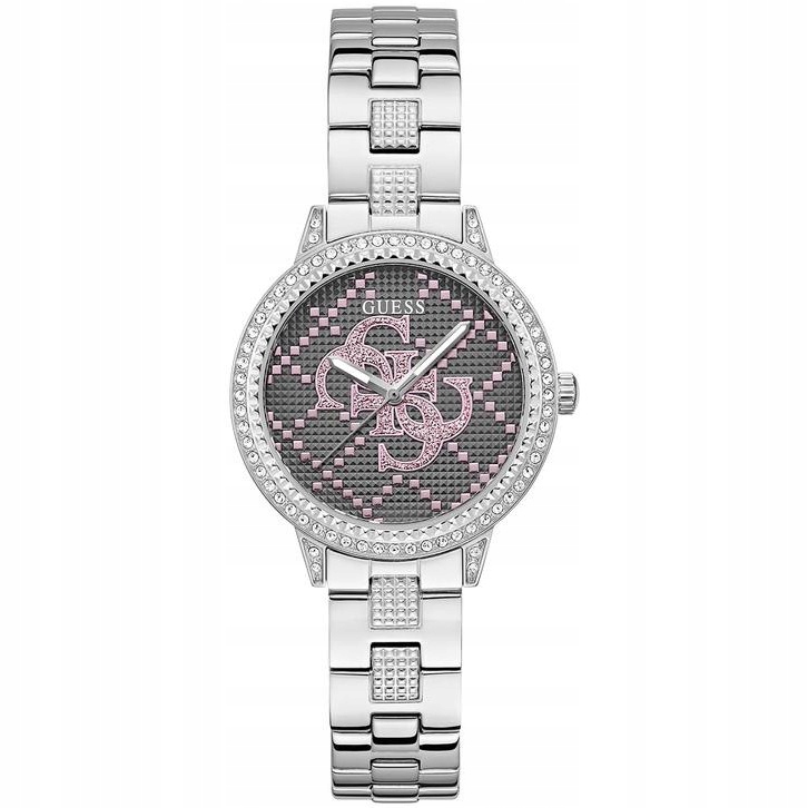 Dámské hodinky Guess GW0944L1 stříbrné