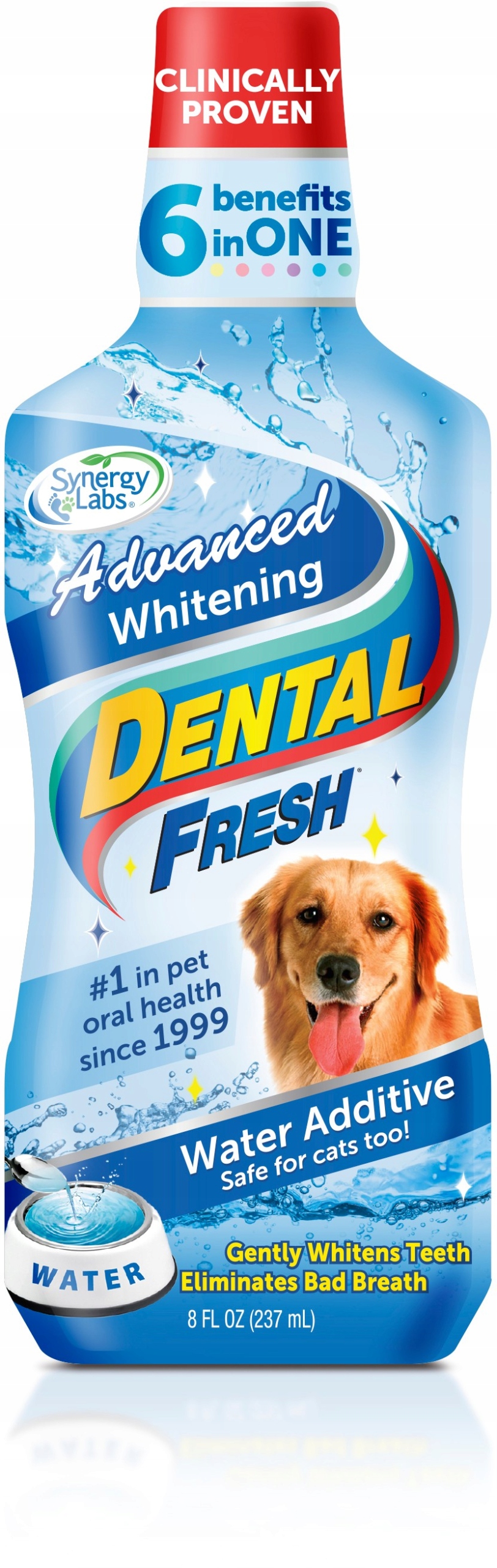 

Synergy Labs Dental Fresh Wybielający 237ml
