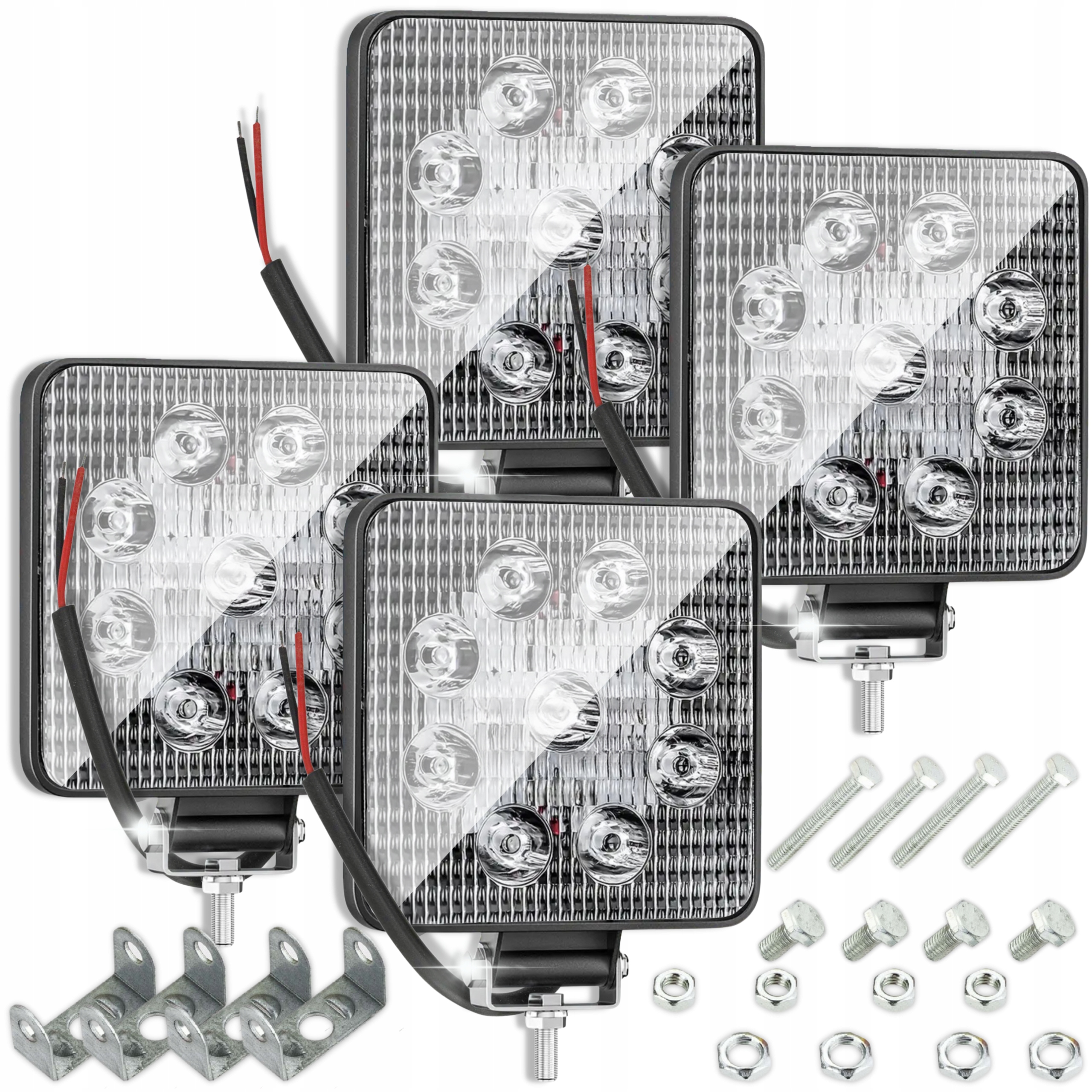 

Lampa Robocza Halogen 9 Led 27W IP65 Do Traktora
