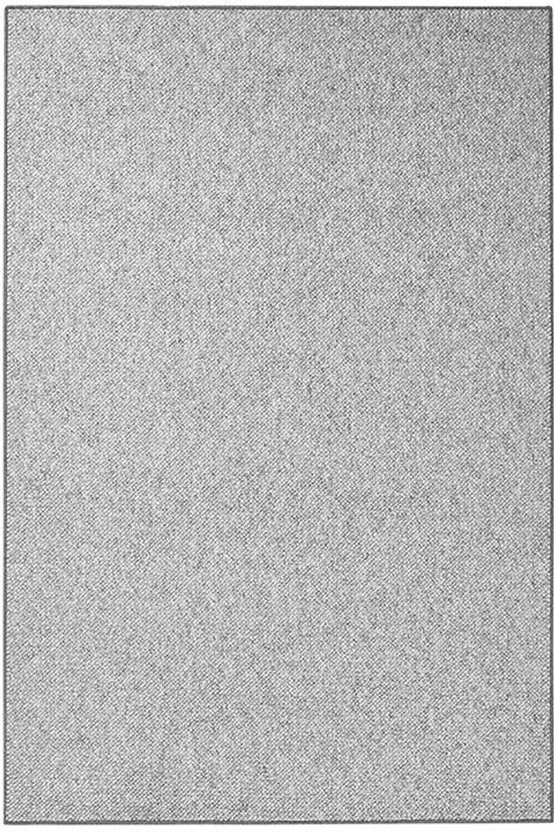 Koberec do obývačky 200 x 300 cm, slučkový, tuftovaný, šedý