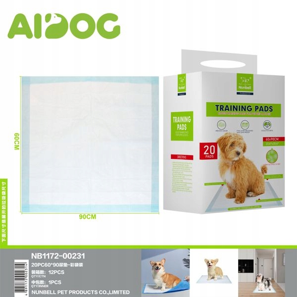 Levně Tréninkové podložky 60 x 90 cm barevný sáček