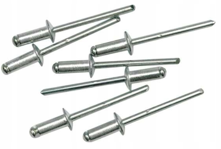 

Nity aluminiowe 4.8x6,4mm 50szt 70480