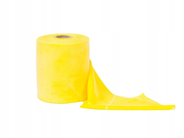 TAŚMA DO ĆWICZEŃ THERABAND GUMA ŻÓŁTA 2,5M Rodzaj taśma