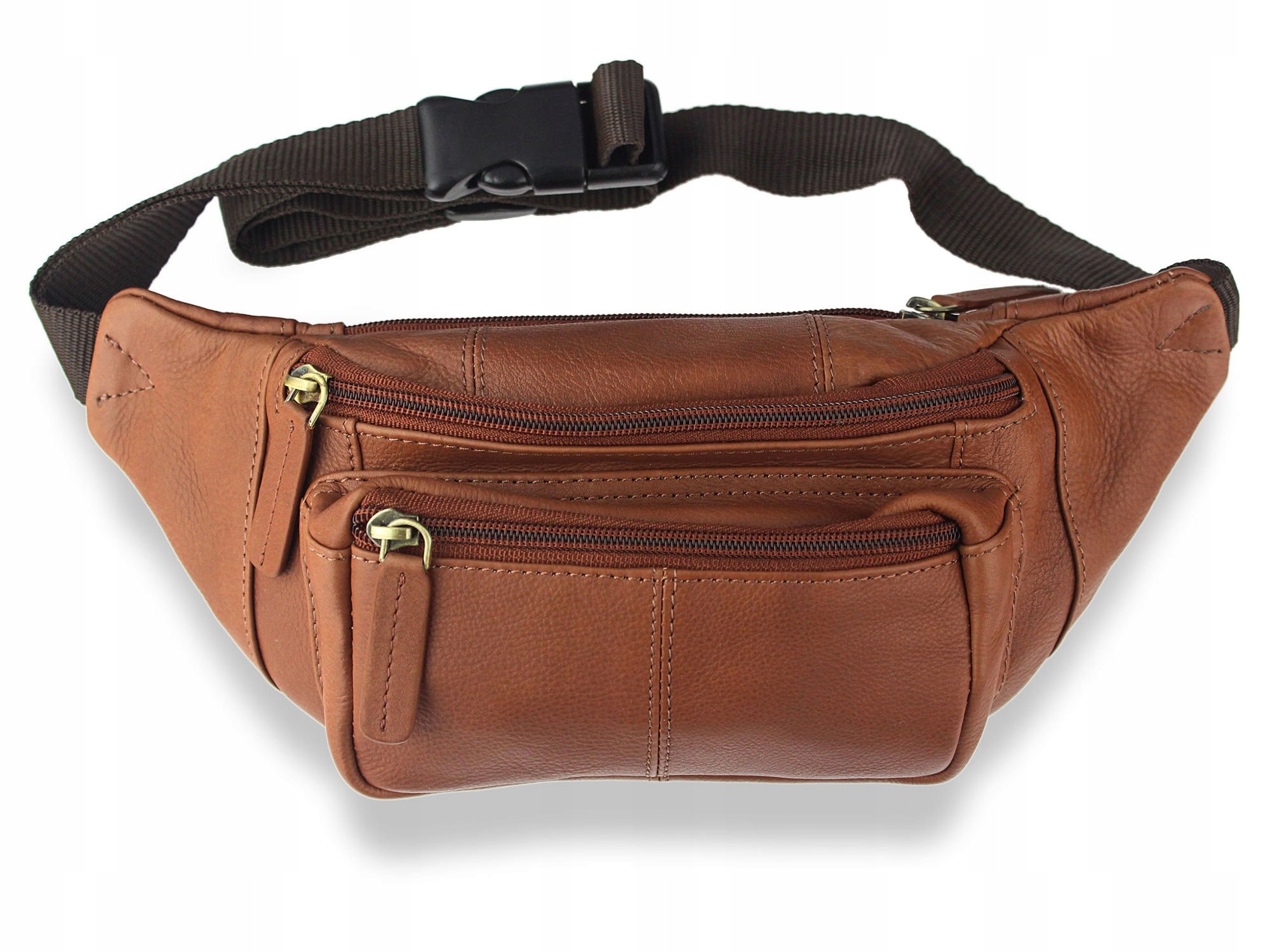 Visconti Kožená Taška Z Kůže Ledvinky, Kvalita