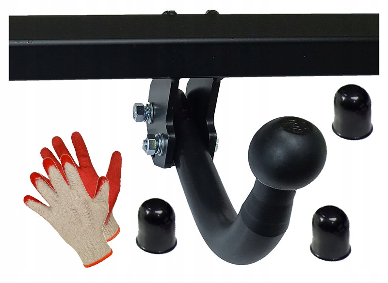 HAK HOLOWNICZY+KAPTURKI do OPLA ASTRY OPEL ASTRA 3 H III HATCHBACK+GTC HTB Wiązka w zestawie Brak