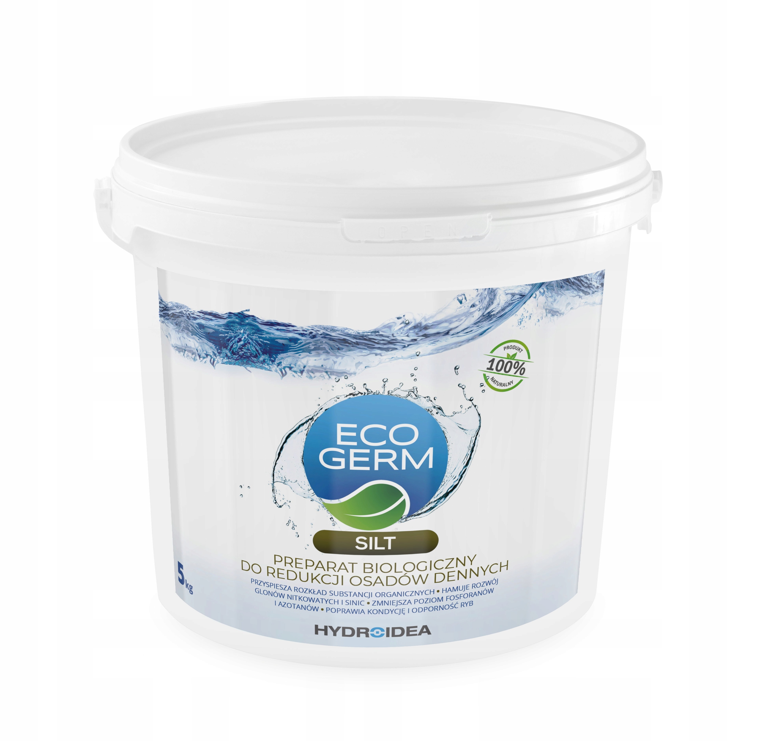 EcoGerm SILT 5 Kg BAKTERIE DO OCZKA I STAWU