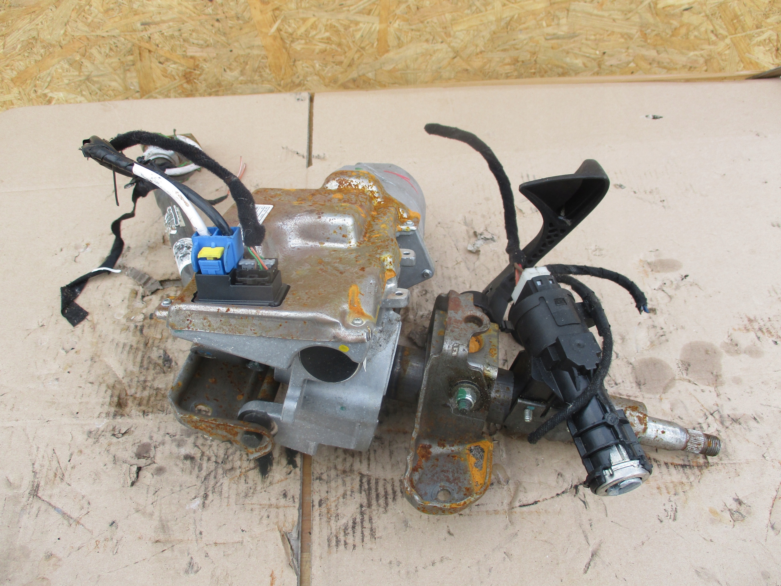 control electrics Lancia Ypsilon 735541793