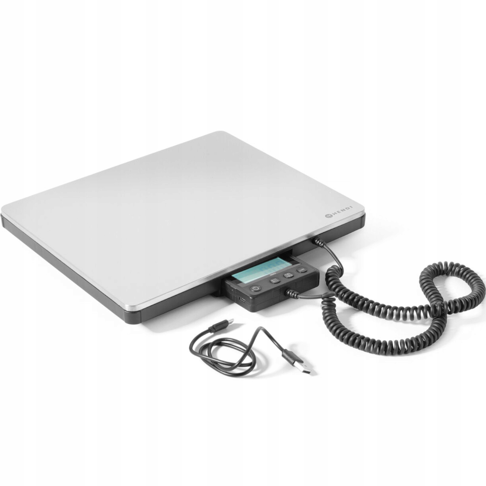 Gastronomická Digitální Skladová Plošinová Váha Do 200 KG/10 G Hendi