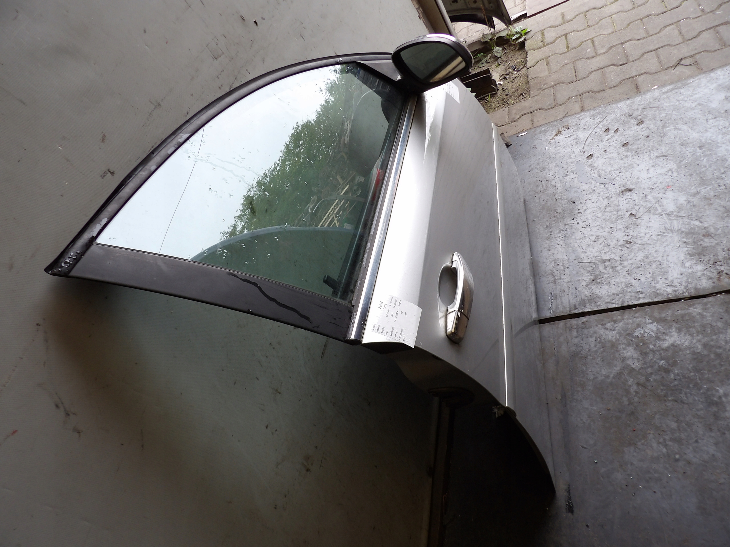 Opel Signum door front right lak. Z157 HB 5D