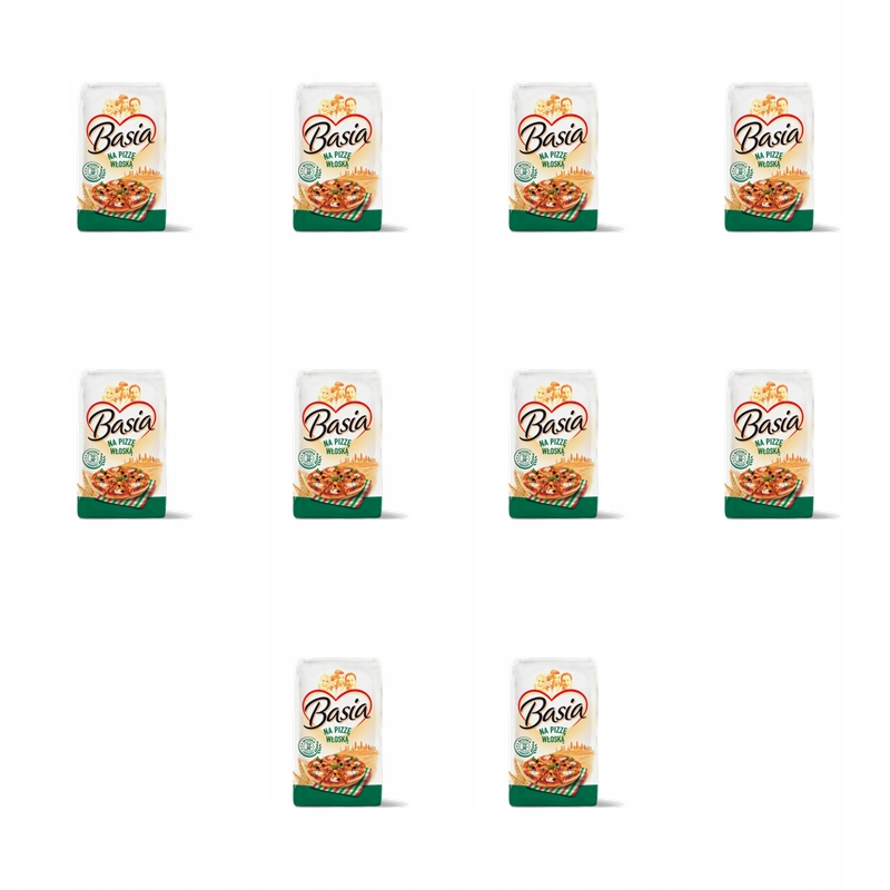 Pšeničná mouka na italskou pizzu typ 00 Basia 1 kg X10
