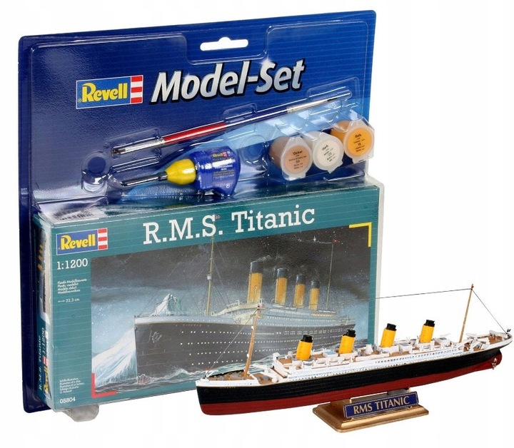 Model Set R. M. S. Titanic Revell
