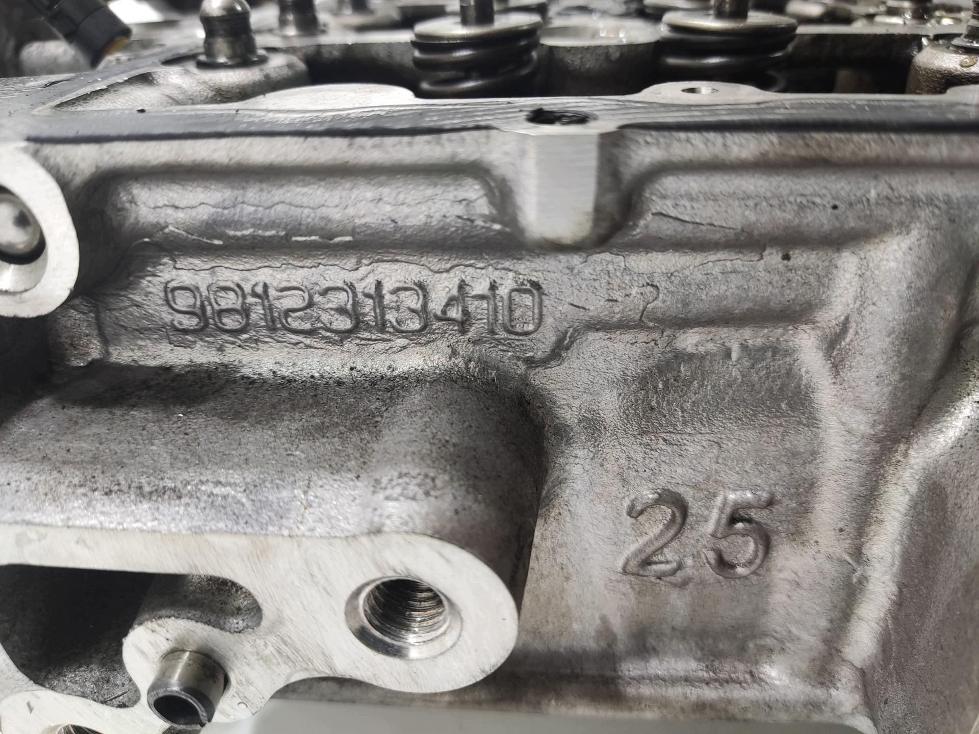 head. PARTNER BERLINGO IV 1.5 BLUE HDI 2018-2023 9812313410