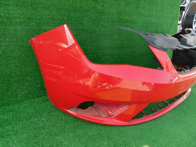 SEAT IBIZA IV LIFT 13- front bumper front