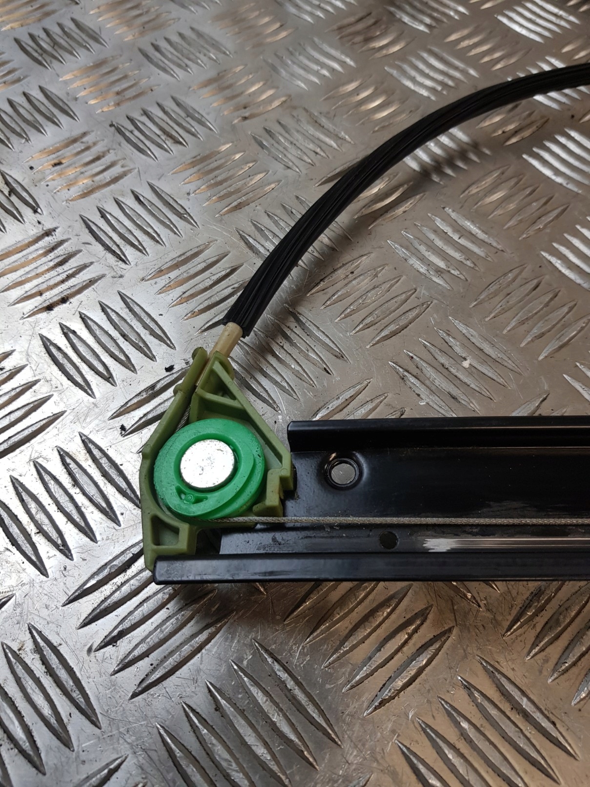 mechanism window regulator right front + mini motor AUDI A4 B8 09R