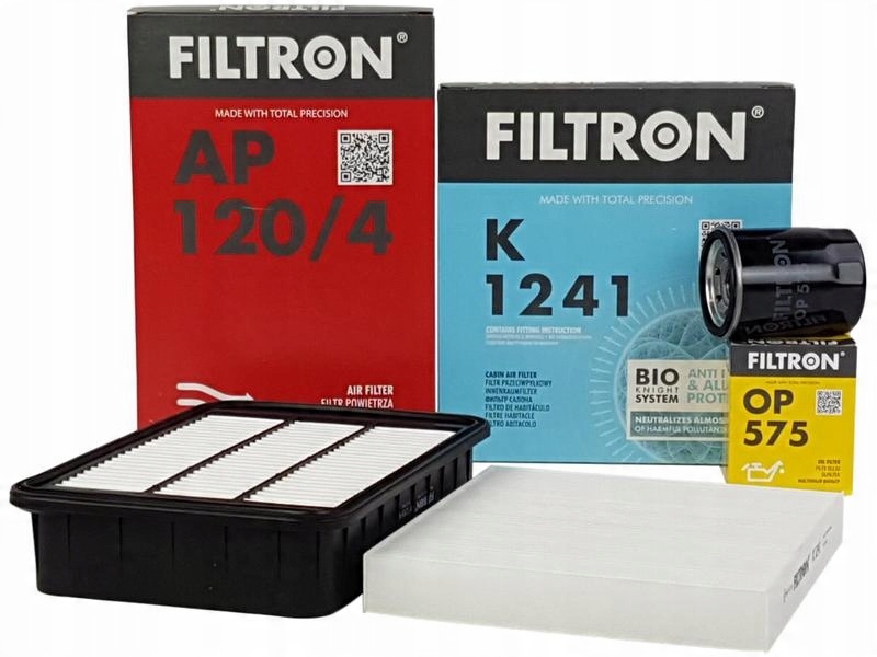 

Filtron Zestaw Filtrów Mitsubishi Lancer 1.8