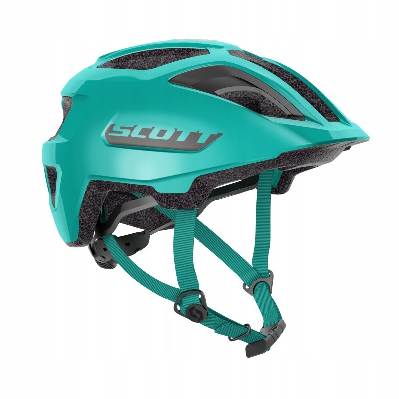 Kask Scott dziecięcy Spunto Plus Jr 50-56cm soft teal green