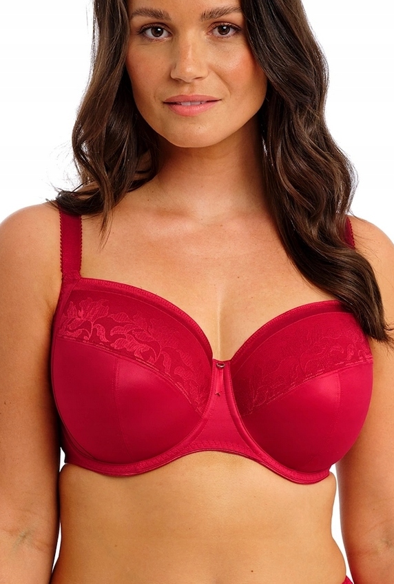 Fantasie Měkká Podprsenka Illusion FL2982 Červená 34F 75 G