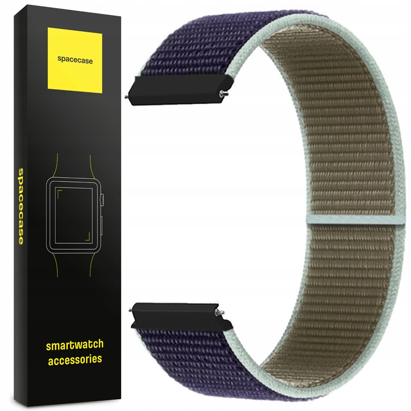 

Spacecase Nylon Pasek Opaska Do Garmin Venu 2 Plus
