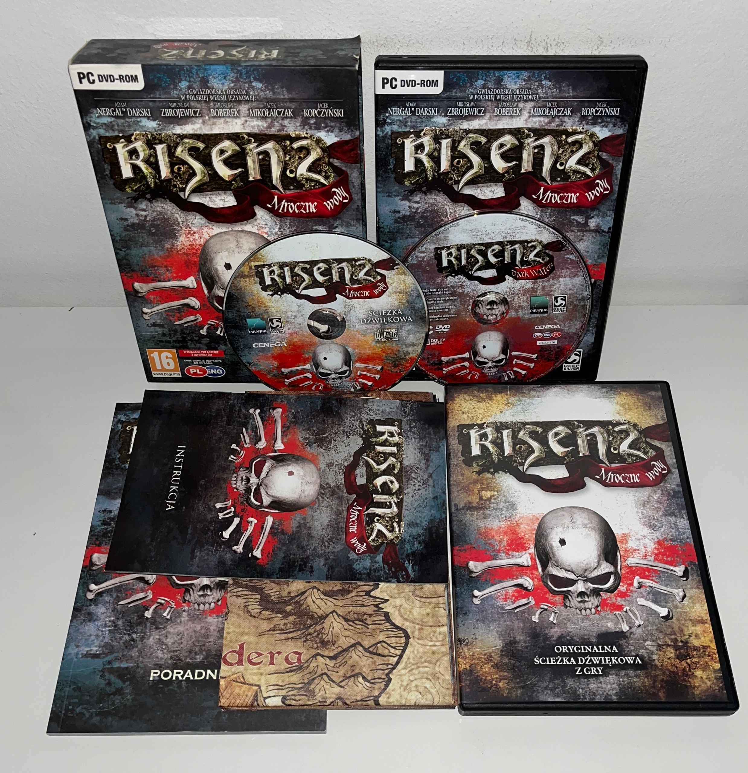 RISEN 2 MROCZNE WODY BOX PL Producent Piranha Games