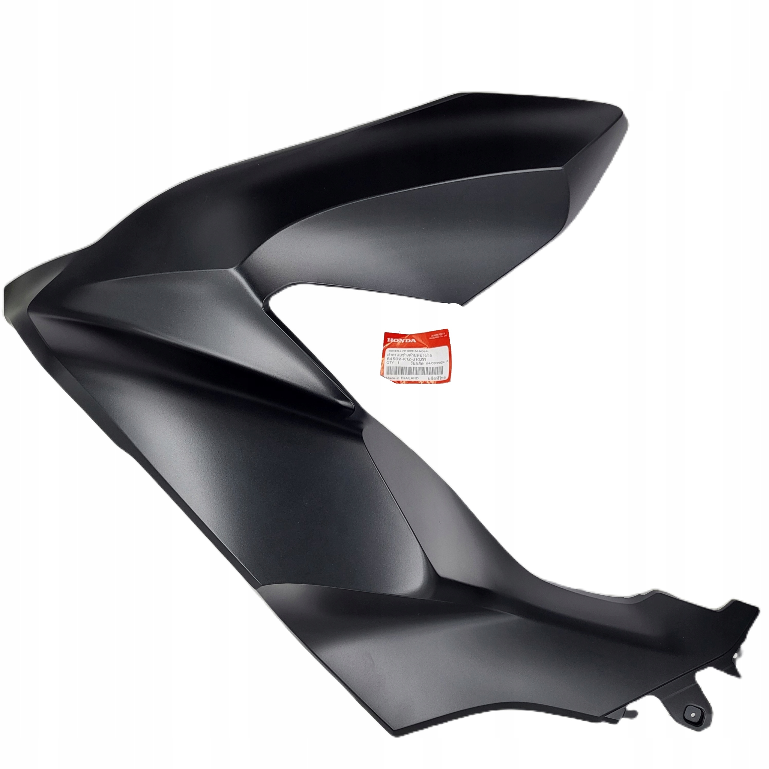 Honda Pcx 125 21-24r vrchlík ľavý predný kryt originál čierny mat