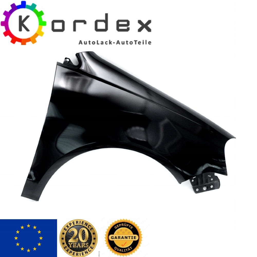 Blatník Volkswagen Polo IV 4 9N3 Lift Barva LC9Z C9Z 05-09 Pravý Přední