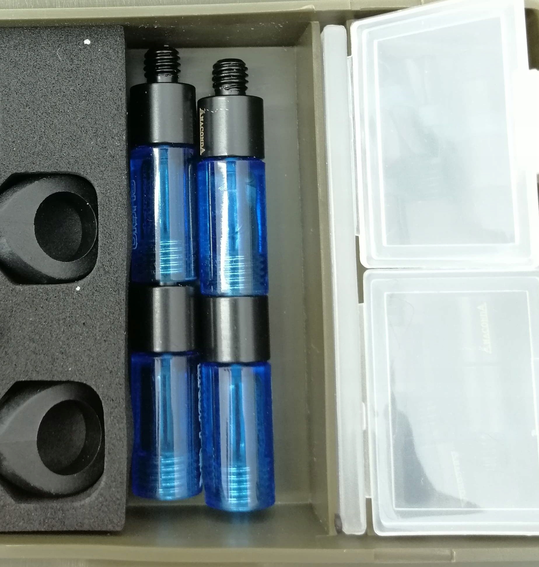 Zestaw sygnalizatorów Anaconda Chain Dropper Set 4 Model Chain Dropper