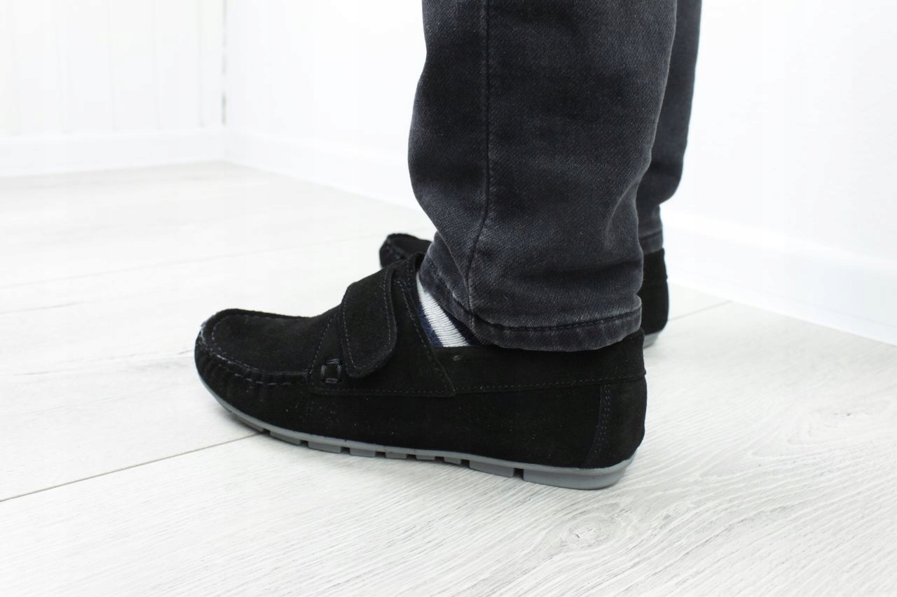 PÓŁBUTY KOMUNIA MOKASYNY 32 CZARNE TIM 020 Marka Inna marka