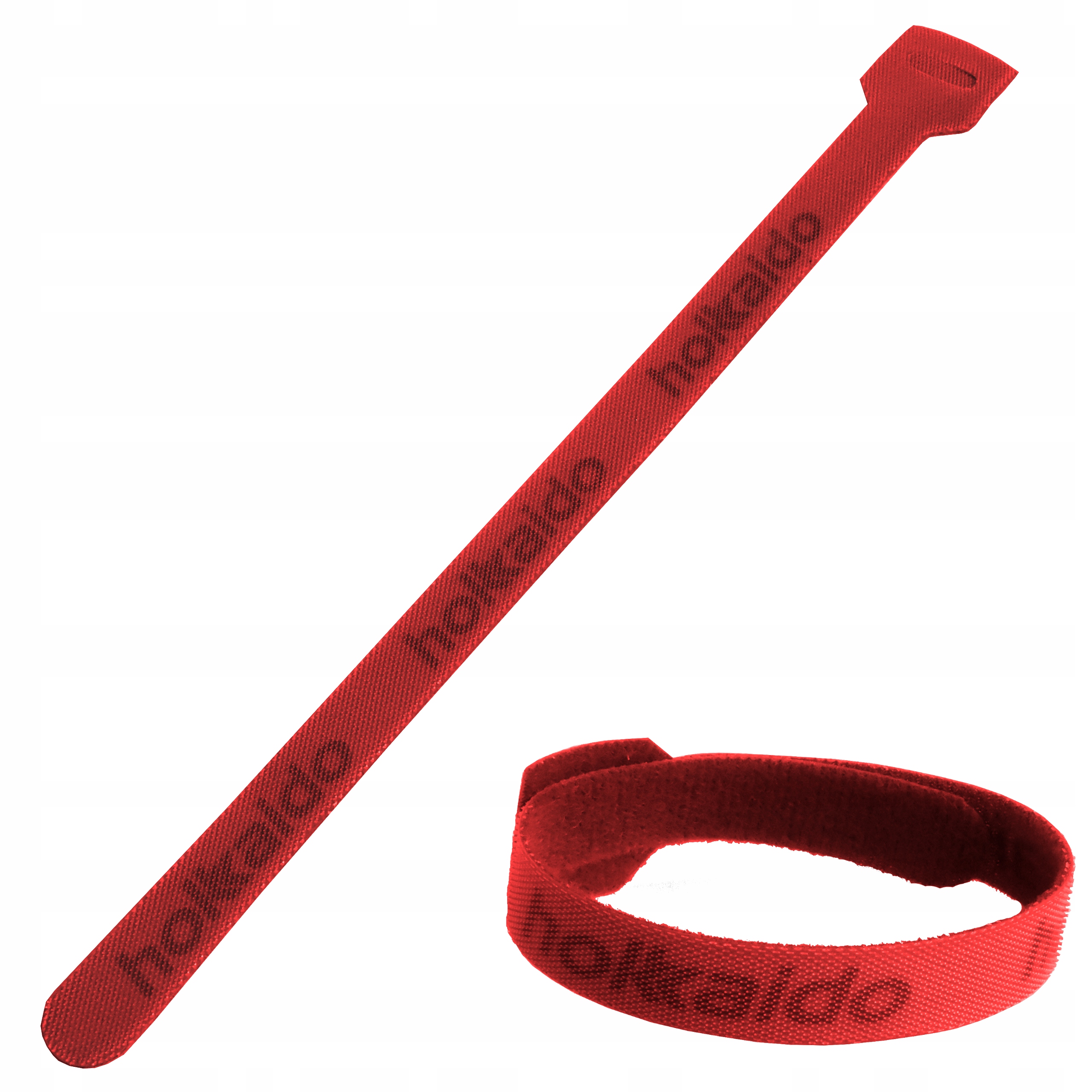 Rzep do spinania wędki wędek 29 cm opaska rzepy