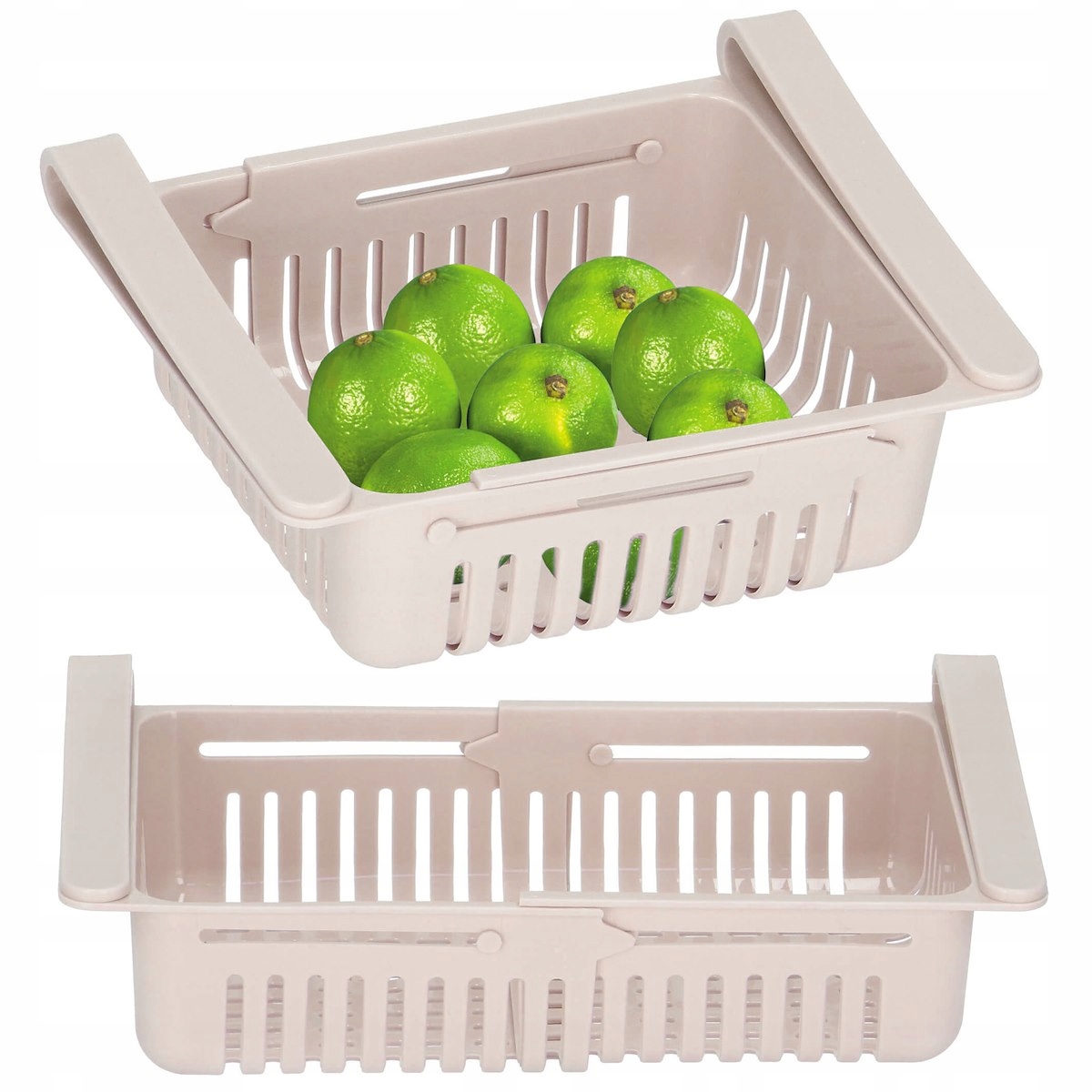 

Szuflada Pojemnik Organizer Do Lodówki Na Półki