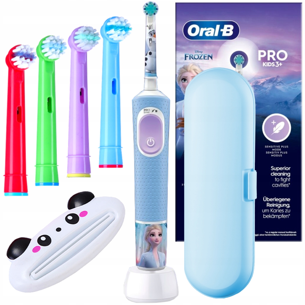 Szczoteczka Elektryczna dla Dzieci Oral-B Vitality Pro D103 Frozen Zestaw
