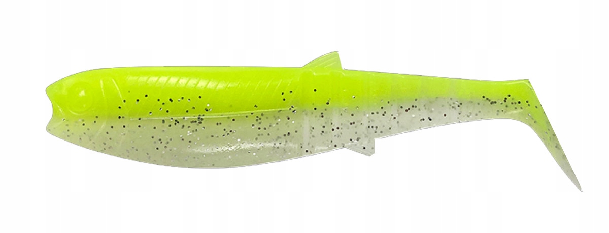 Ripper Cannibal Savage Gear 10cm Fluo Yellow G
