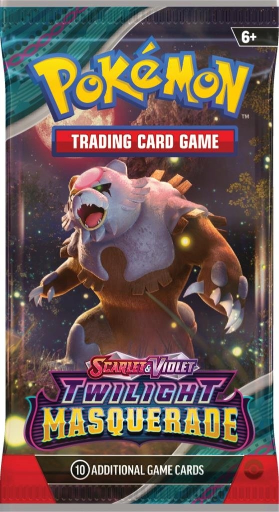 Pokémon TCG: Twilight Masquerade Booster Typ Podstawa