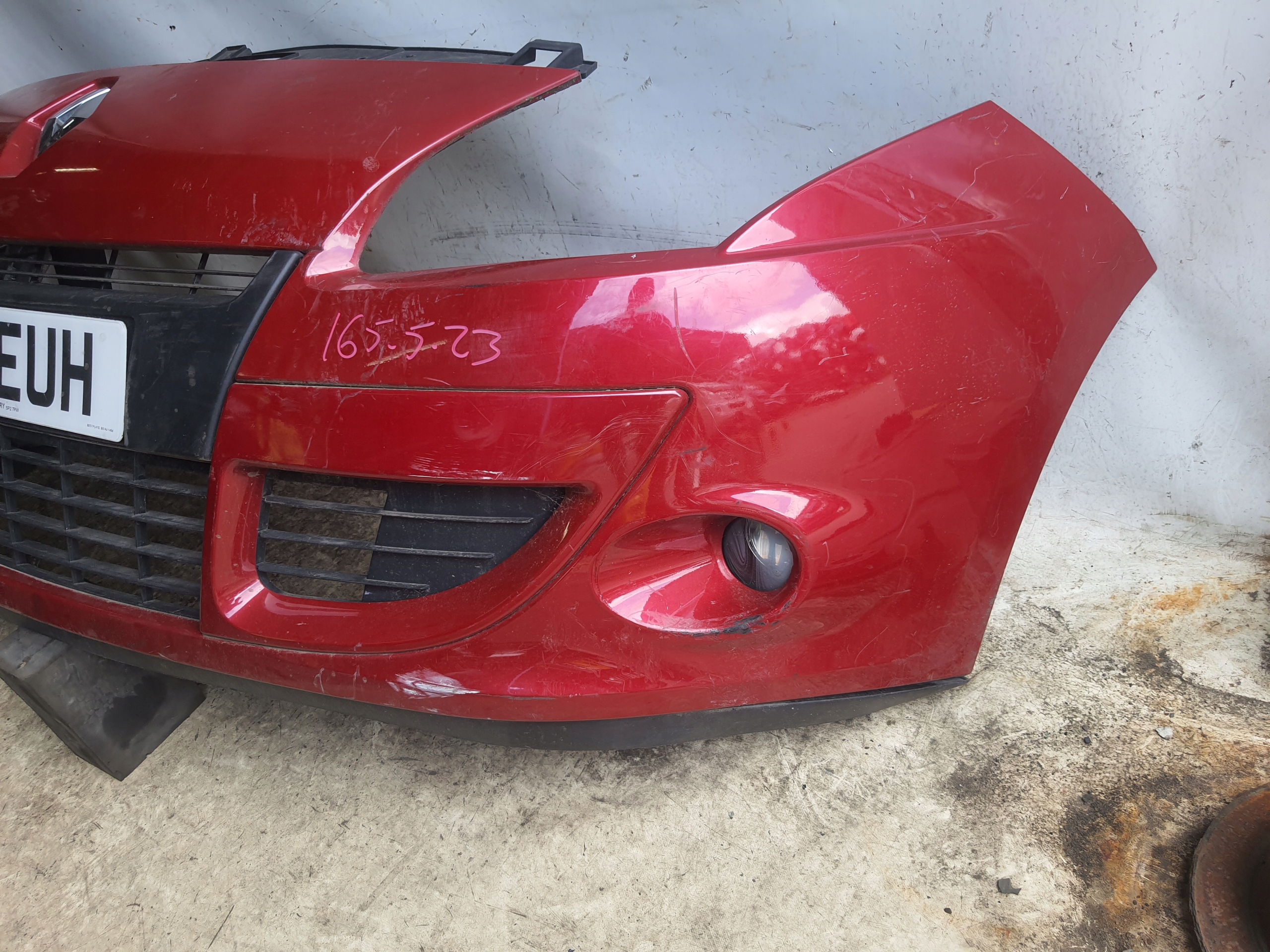 RENAULT SCENIC III 08-12 bumper