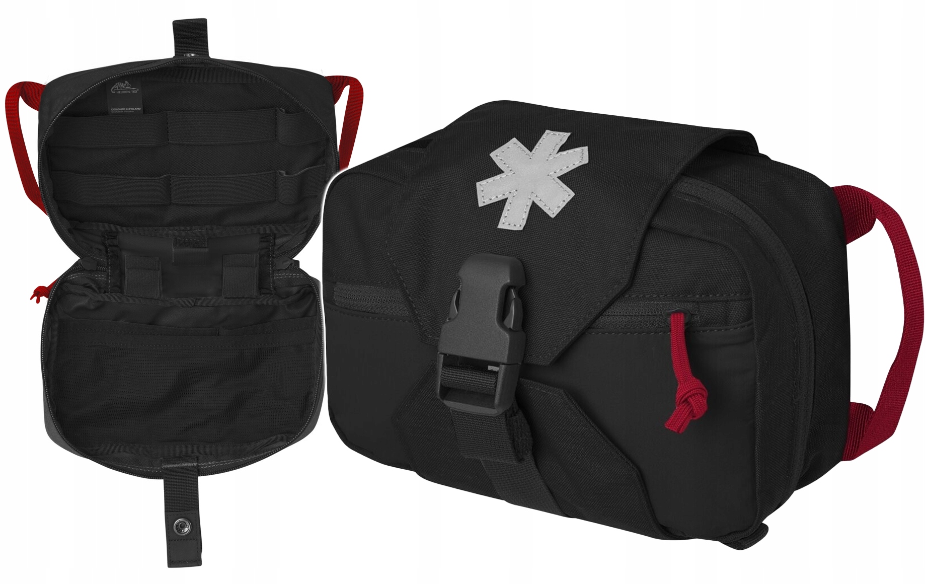 Automobilová Zdravotnický Zásobník Vehicle Med Kit Helikon-tex Černá