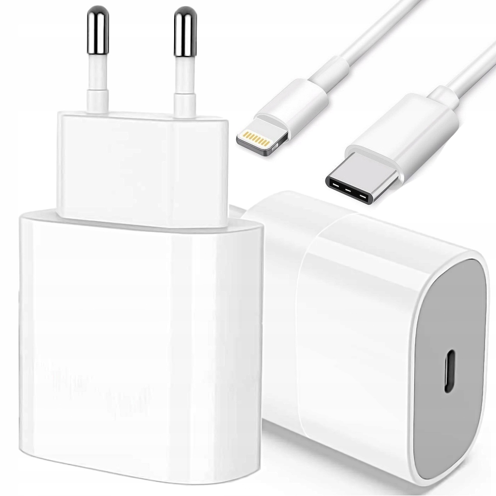 

Szybka Ładowarka Sieciowa Usb-c Usb 20W Pd Qc 3.0