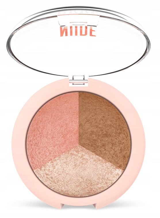 

Gr Nude Look Wypiekane pudry do twarzy 3w1