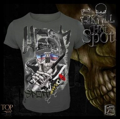 Tričko Hot Spot – Hotspot Design – velikost L