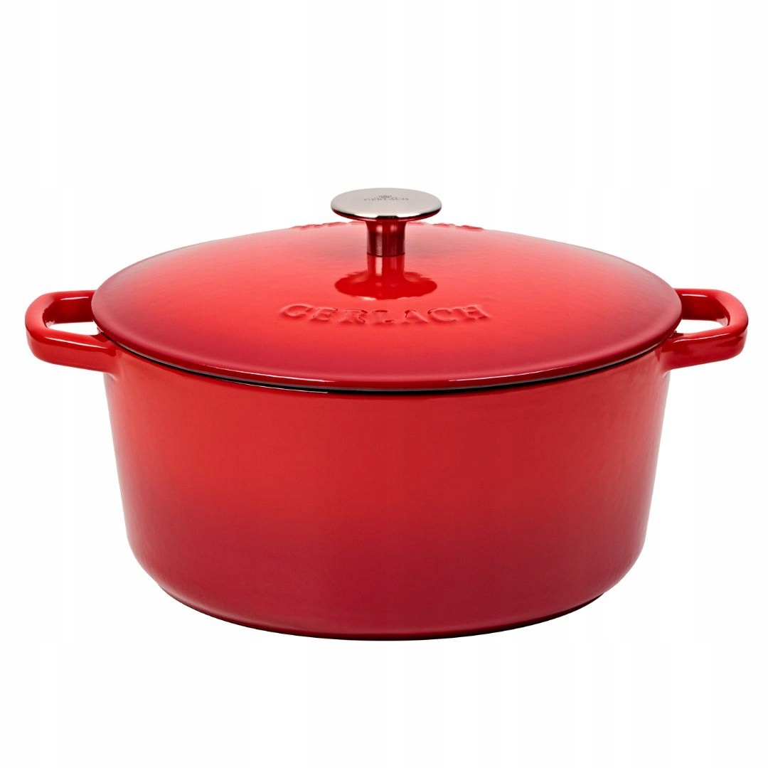 Gerlach Hrniec 5 l Natur Iron červený gradient
