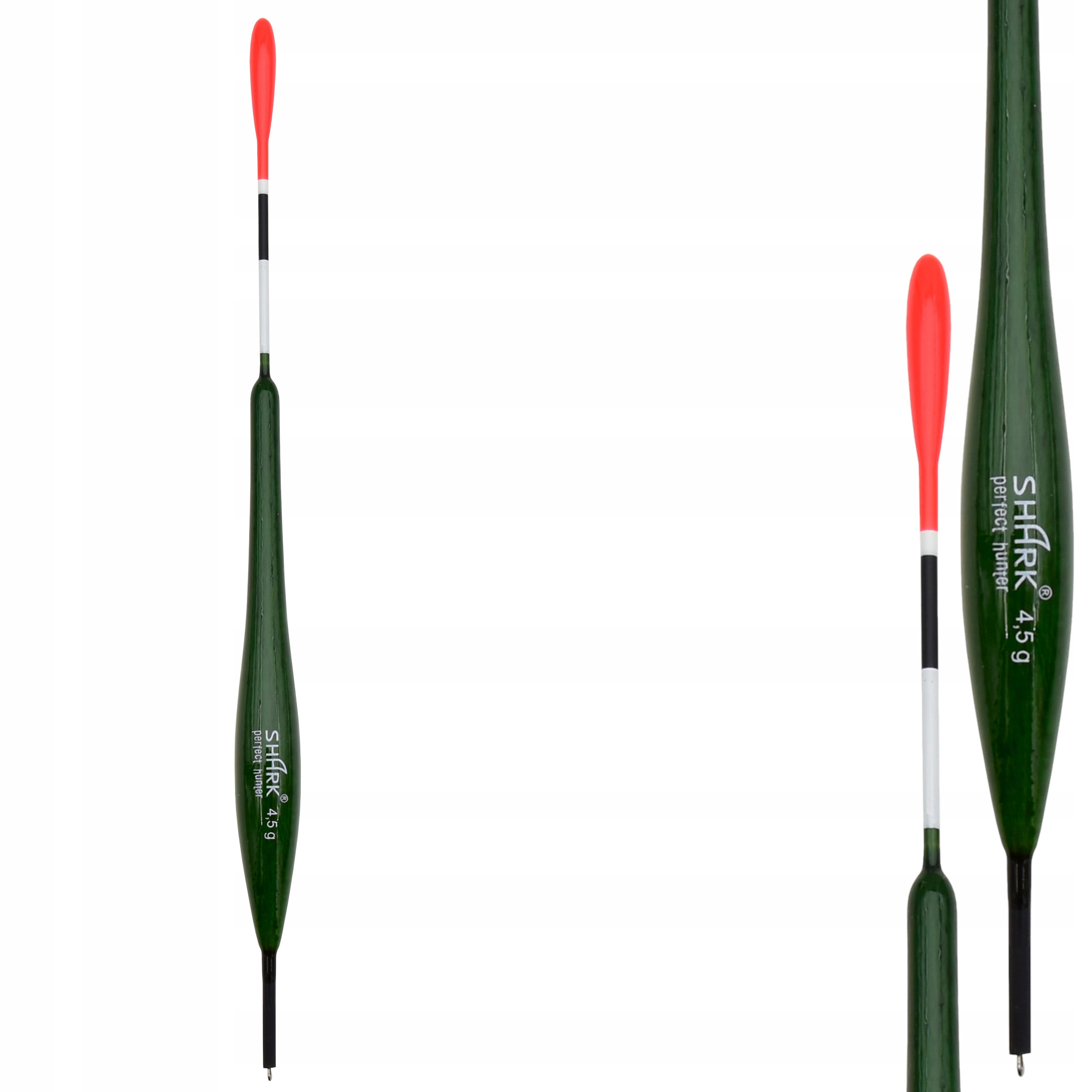 Spławik Przelotowy z Balsy Shark Perfekt Hunter 4,5 g 22,5 cm