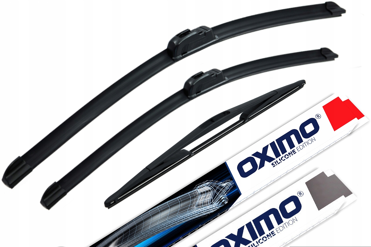 

Wycieraczki Oximo Opel Zafira A 1999-2005 zestaw
