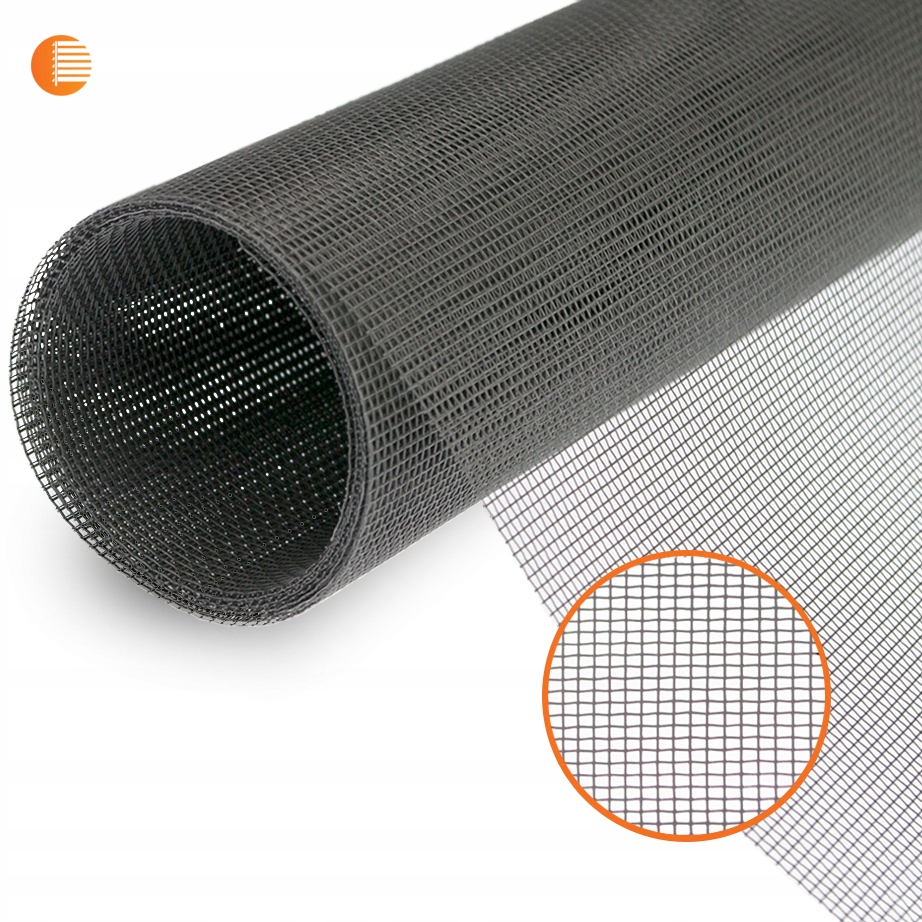 MOCNA SIATKA DO MOSKITIERY SZARA na metry MOSKITIERA na wymiar 1,4m x 1m Wysokość maksymalna 3000 cm