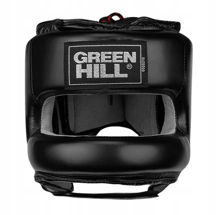 Kask bokserski Green Hill Castle Czarny Rozmiar: L