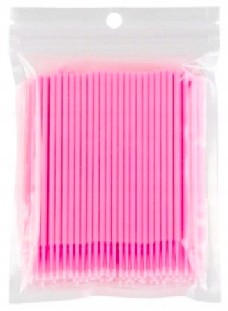 

Aplikatory do rzęs Microbrush 100szt.