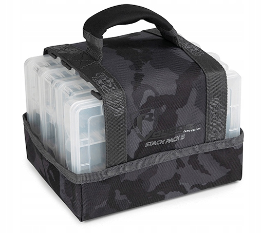 Fox Rage Taška Voyager Camo Stack Pack S