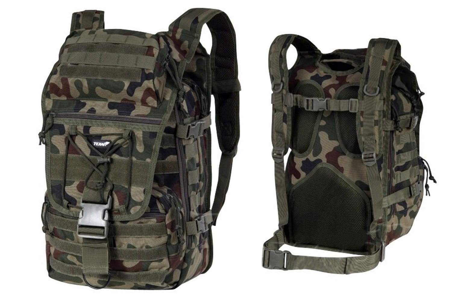 Plecak wojskowy wx93 moro Texar Traper Turystyczny