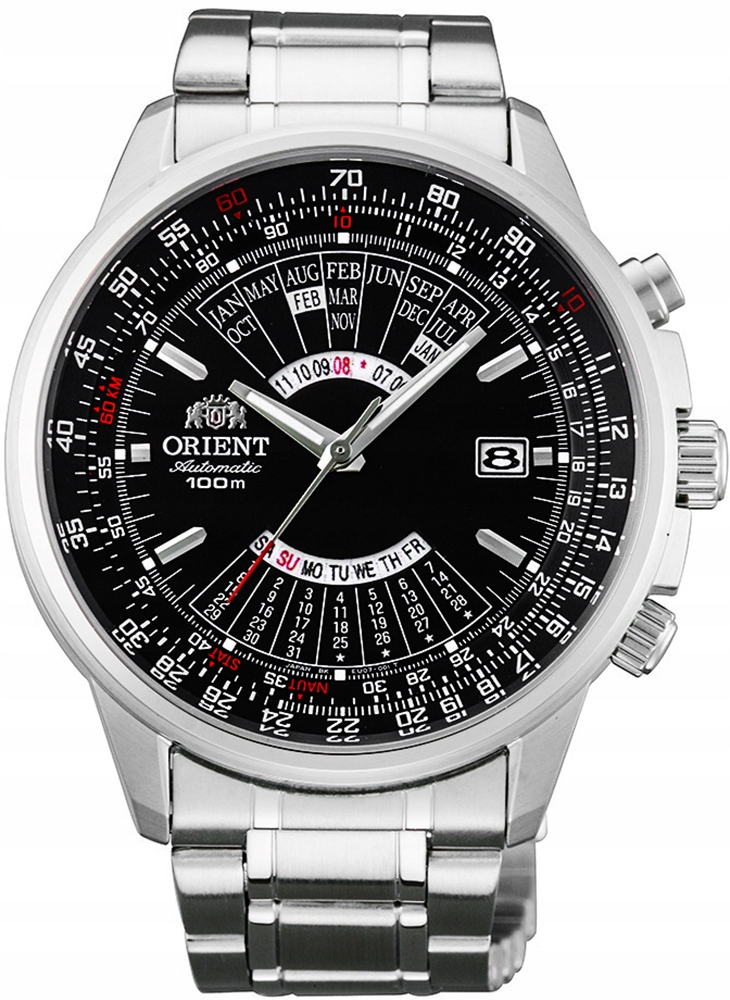 

Zegarek Srebrny Orient FEU07005BX + Instrukcja