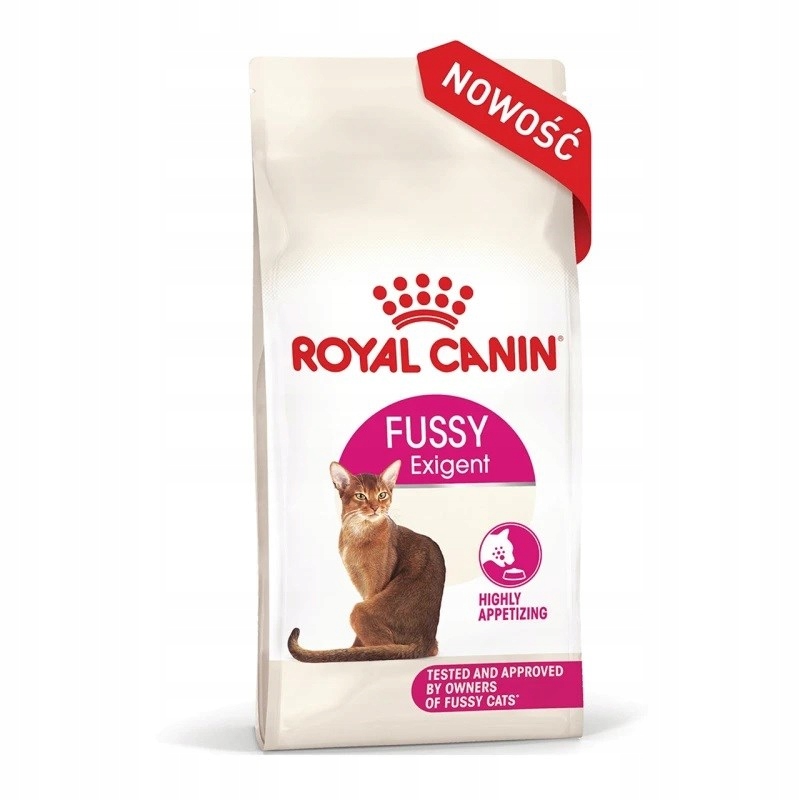 Levně Royal Canin Fhn Cat Exigent Fussy 4kg