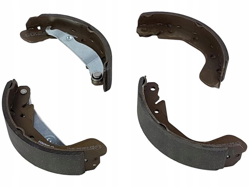 BREMBO SZCZĘKI HAMULCOWE OPEL CORSA C TIGRA Typ samochodu Samochody osobowe