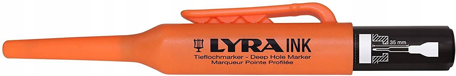 

Marker znacznik budowlany do otworów Lyra czarny