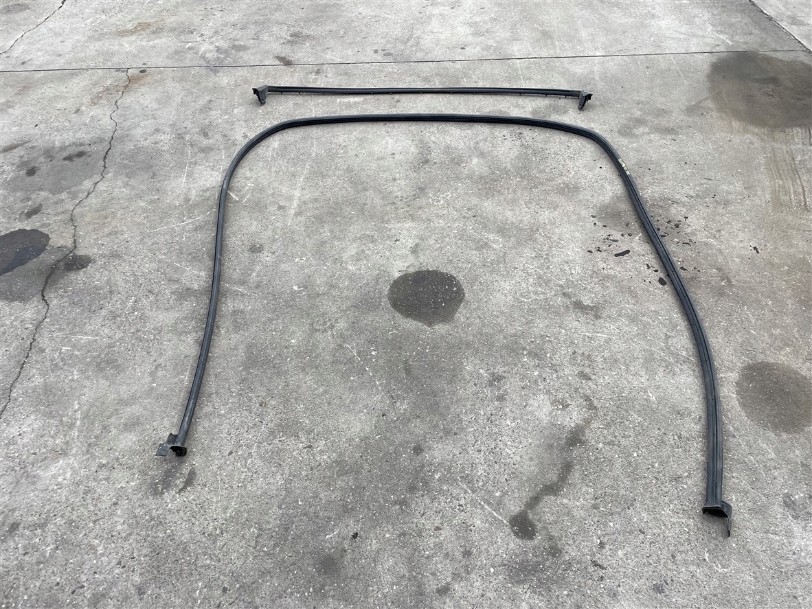 2X USZCZELKA KAROSERYJNA DRZWI TYŁ FIAT DUCATO III 3 LIFT H2 06-22R